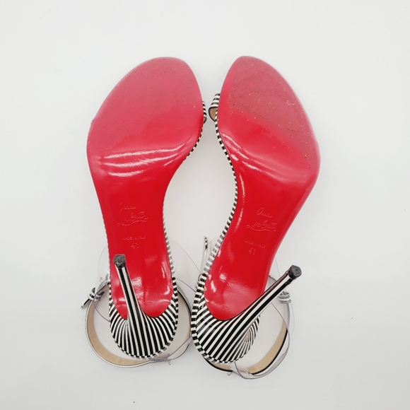Christian Louboutin Jonatina 100 Heels 41 - Picture 13 of 16